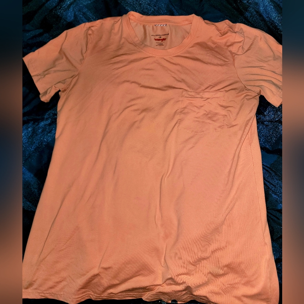 All Terrain Gear x Wrangler Womens Athletic Shirt Size Large